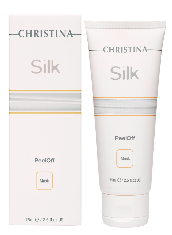 Silk Peel-Off Mask Christina Cosmetics - фото 2