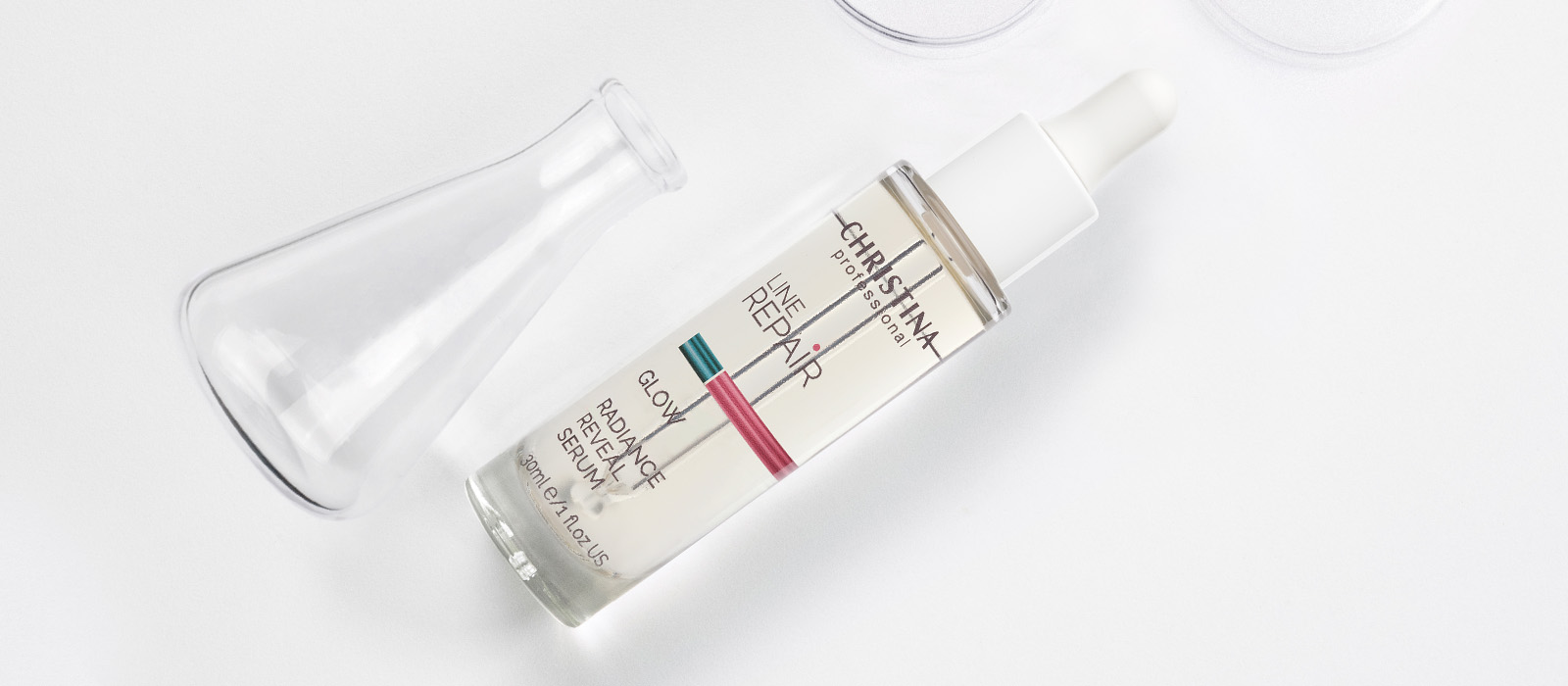 Line Repair Glow Radiance Firm Day Cream - Line Repair