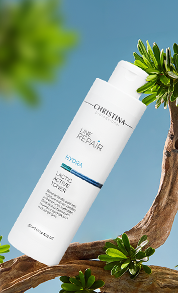 Приводим кожу в тонус с Line Repair!