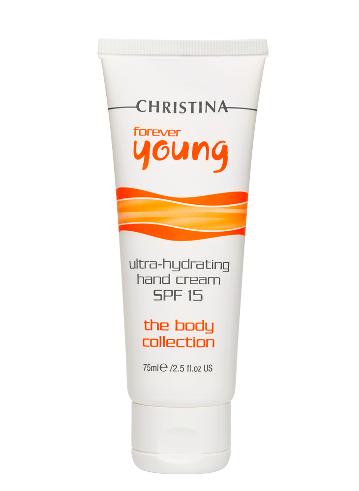 

Forever Young Ultra-Hydrating Hand Cream SPF 15