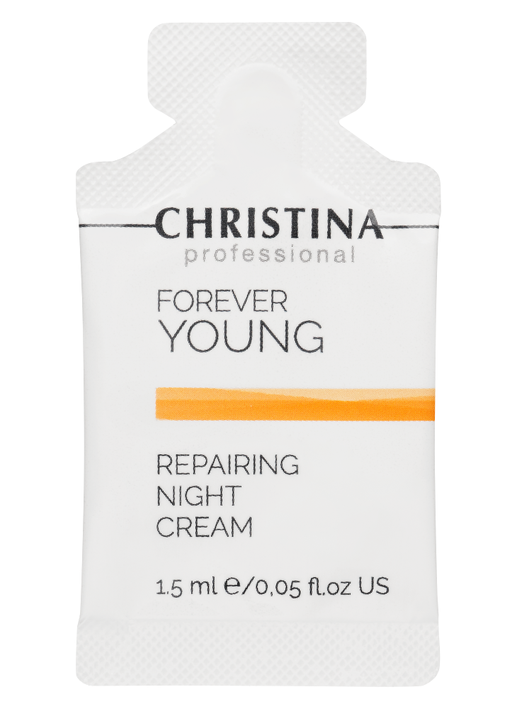 Forever Young-Repairing night cream sachets kit 30 pcs