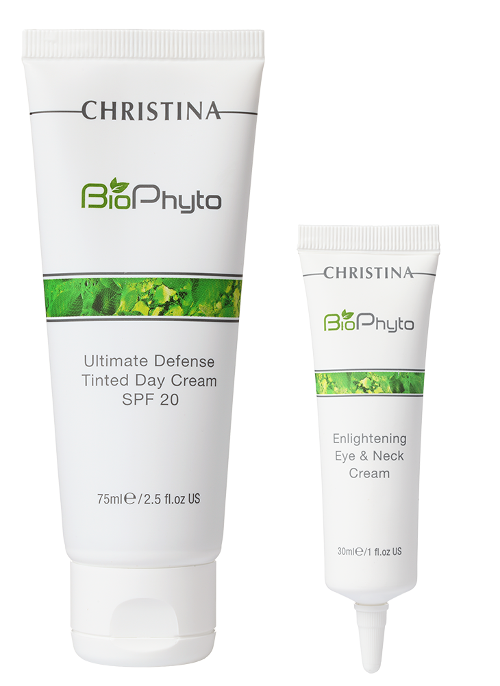 Bio Phyto Flawless tone kit Christina Cosmetics - фото 2