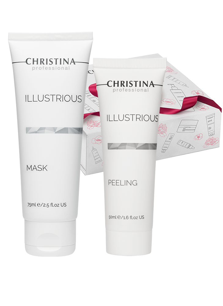 Illustrious Intense Brightening kit Christina Cosmetics