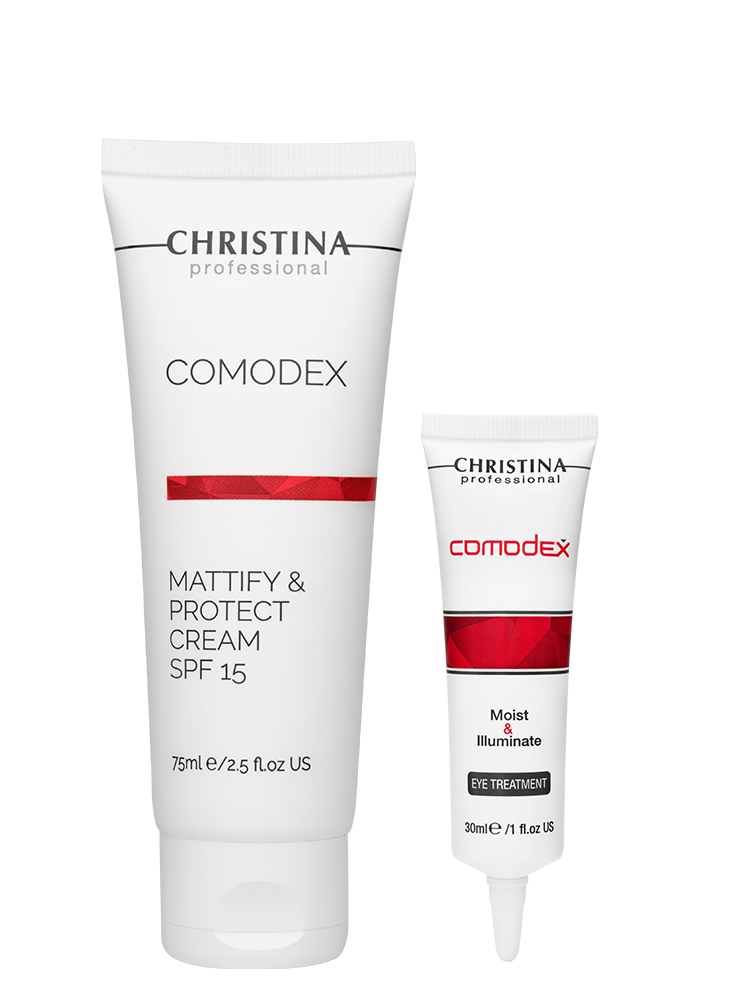 Comodex Illuminate & Protect kit Christina Cosmetics - фото 2