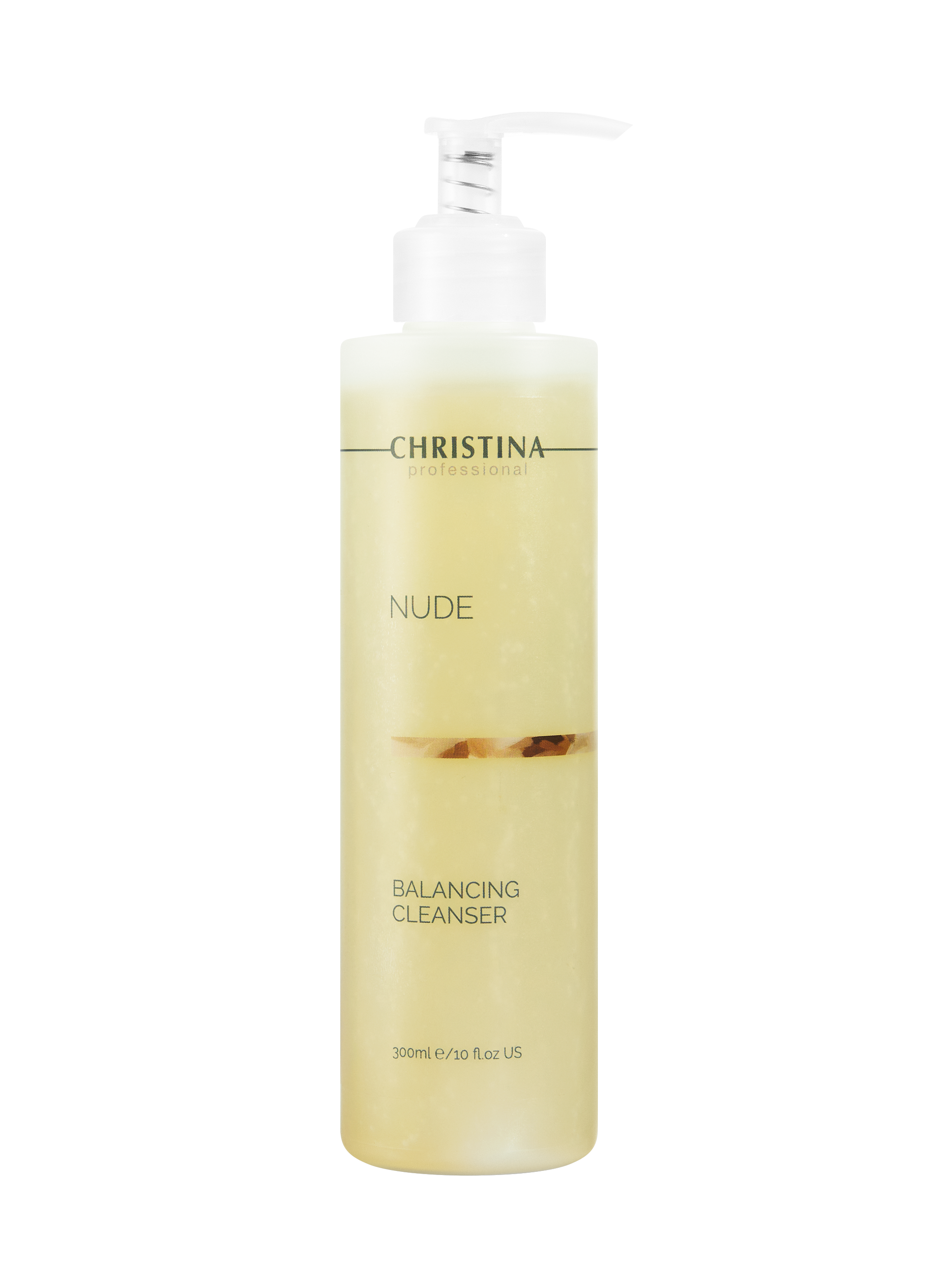 

Nude Balancing Cleanser - Nude Balancing Cleanser - Балансирующий очищающий гель для тела, 300мл