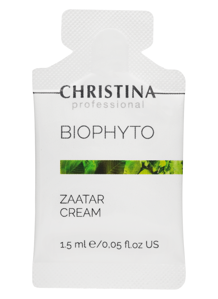 Bio Phyto Zaatar Cream sachets kit 30 pcs