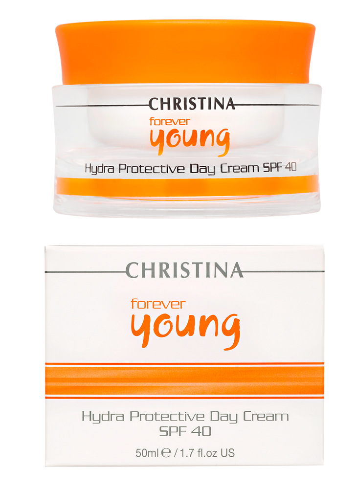 Forever Young Hydra-Protective Day Cream SPF 40 от Christina