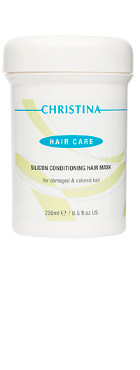 Silicon Conditioning Hair Mask for damaged & colored