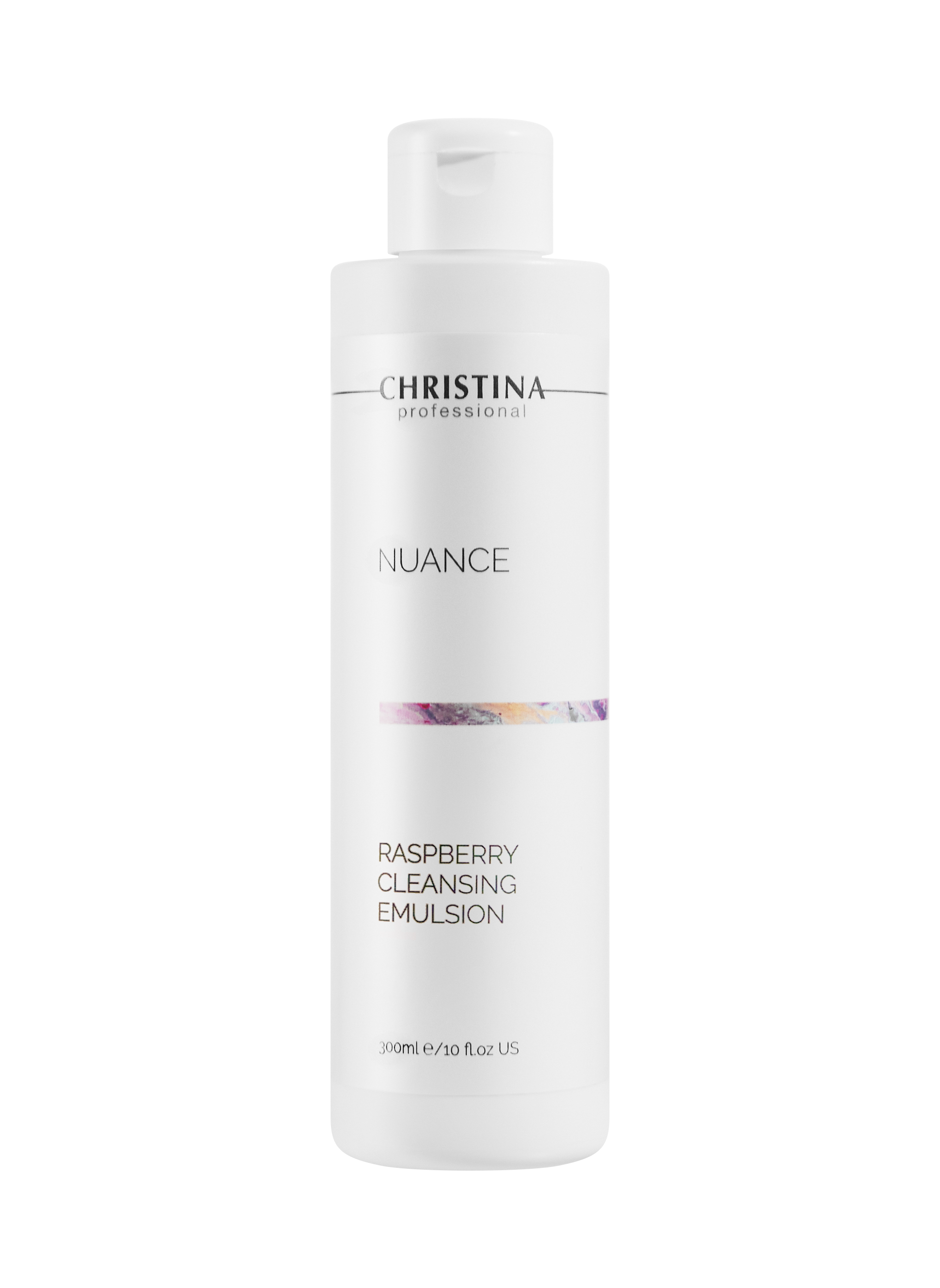 

Nuance Raspberry Cleansing Emulsion - Очищающая эмульсия с экстрактом малины, 300 мл