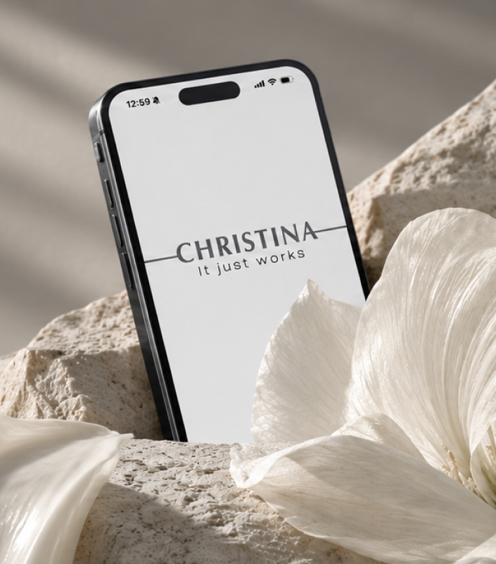 Christina теперь в приложении!