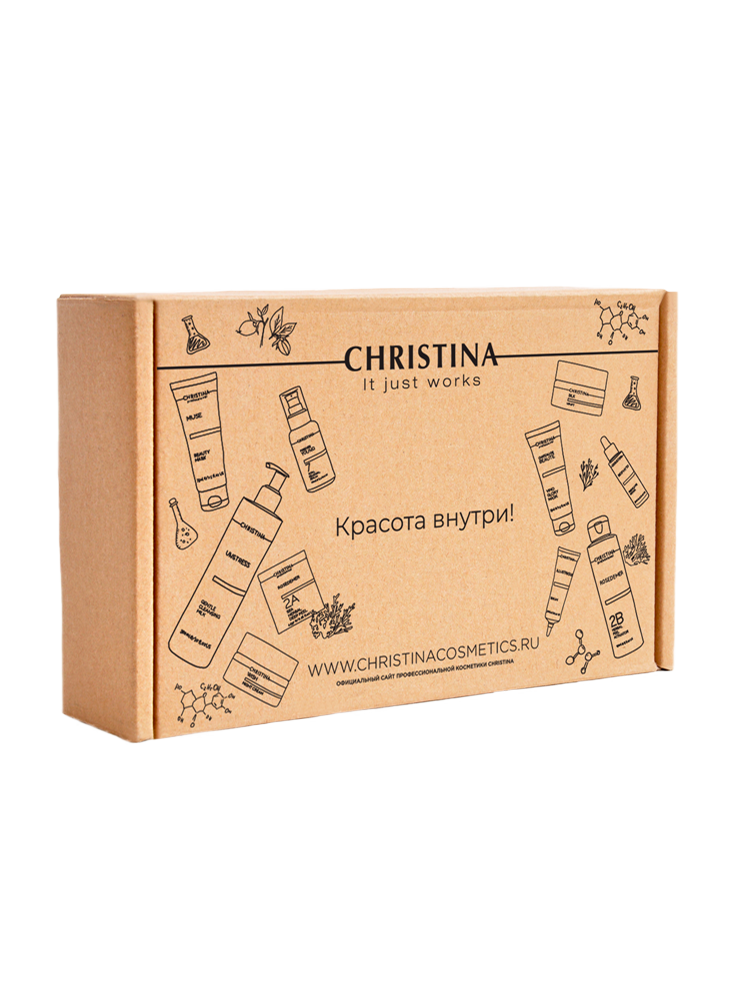 

Gift Box Christina - Коробка упаковочная 300*215*115