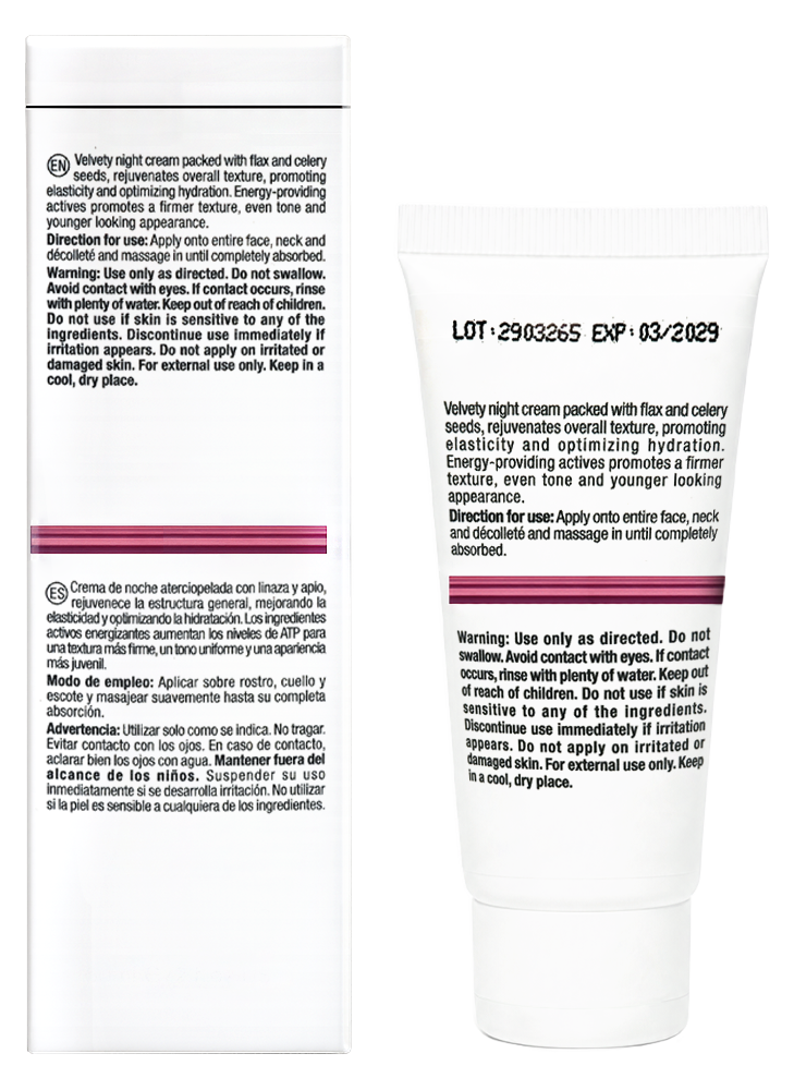 Line Repair Glow Satin Smooth Night Cream