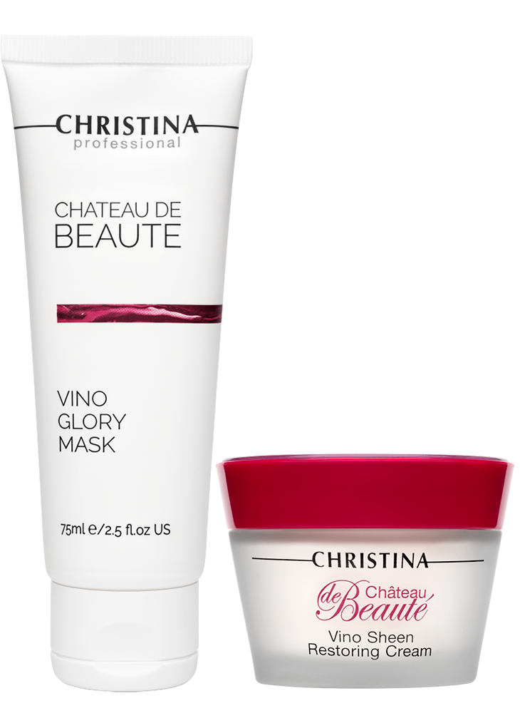 Chateau de Beaute kit Christina Cosmetics - фото 2