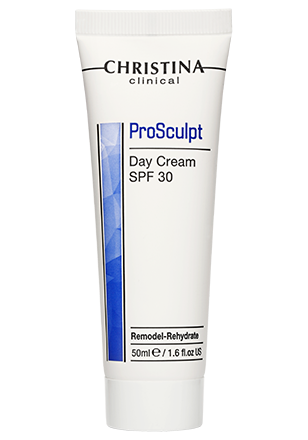 Christina Clinical ProSculpt Day Cream SPF 30 Remodel Rehydrate Christina Cosmetics