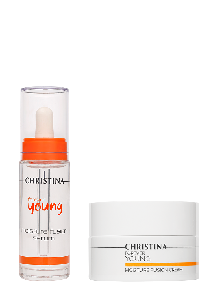Forever Young Moisture intense kit Christina Cosmetics - фото 3