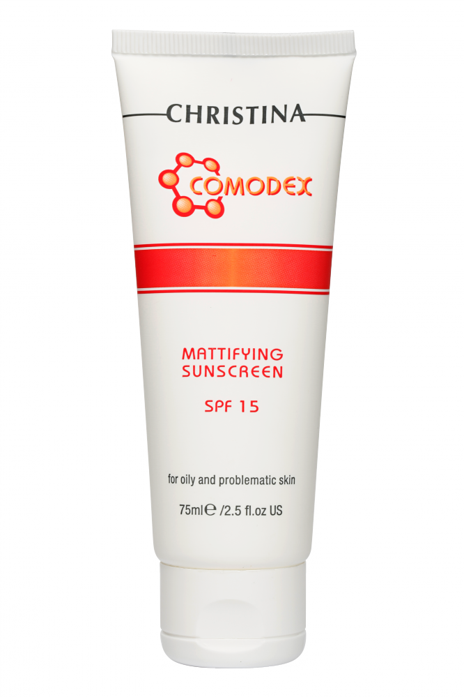 Comodex Mattifying SunScreen SPF 15 Christina Cosmetics