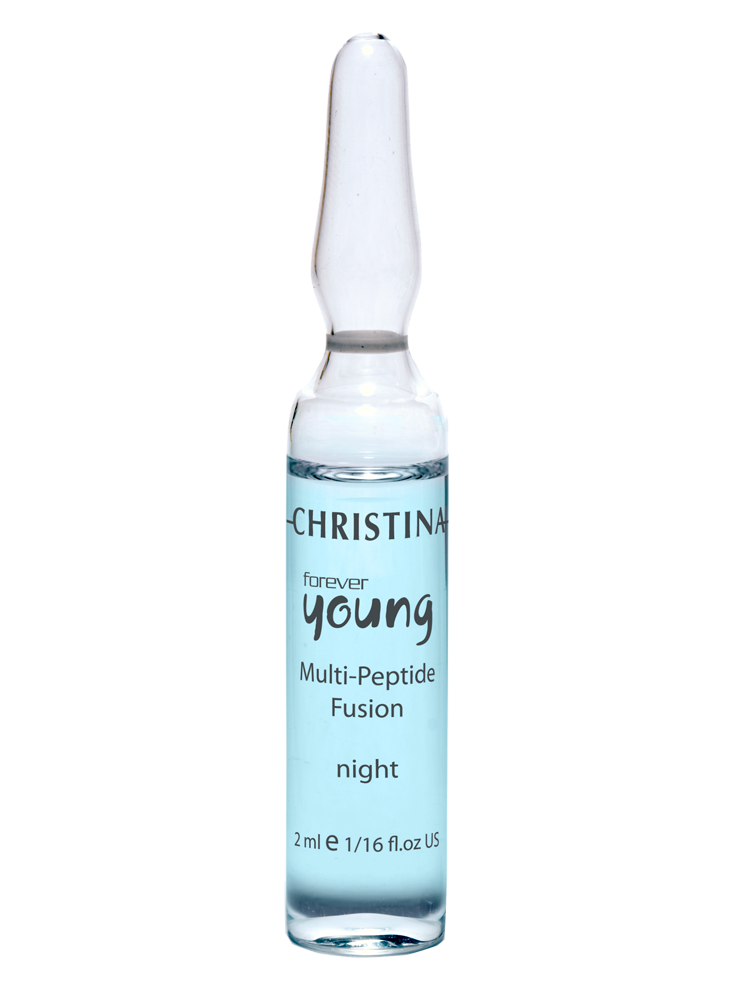 Forever Young Multi-Peptide Fusion Ampoules Christina Cosmetics - фото 3
