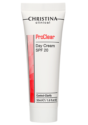 Christina Clinical ProClear Day Cream SPF 20 Control Clarify Christina Cosmetics
