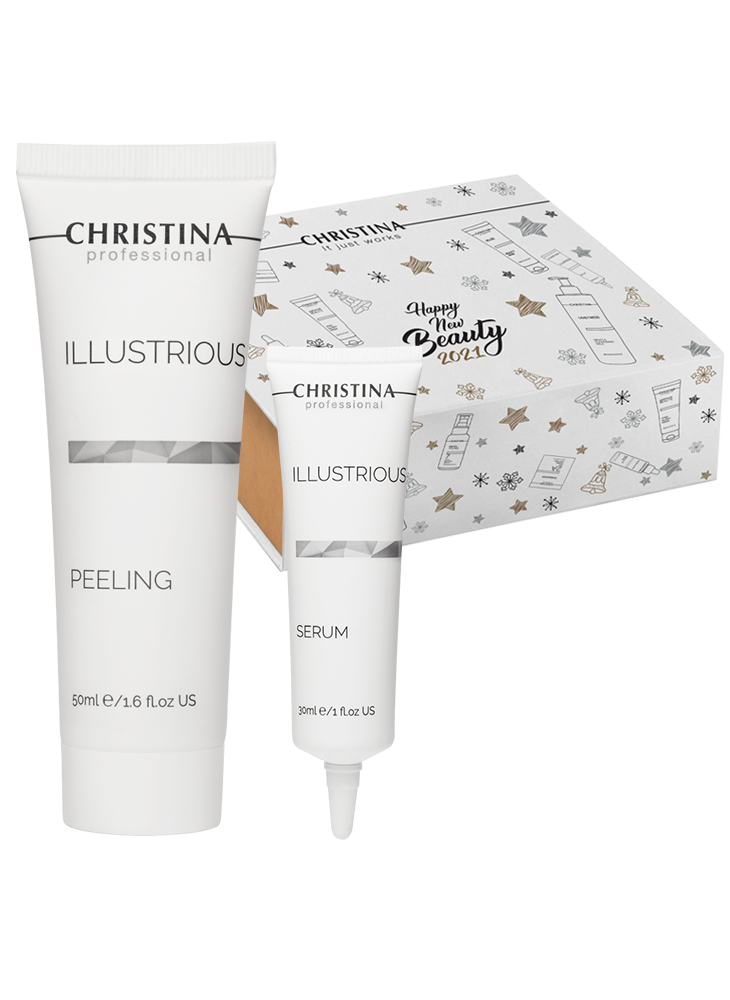 Illustrious Delicate Brightening kit Christina Cosmetics