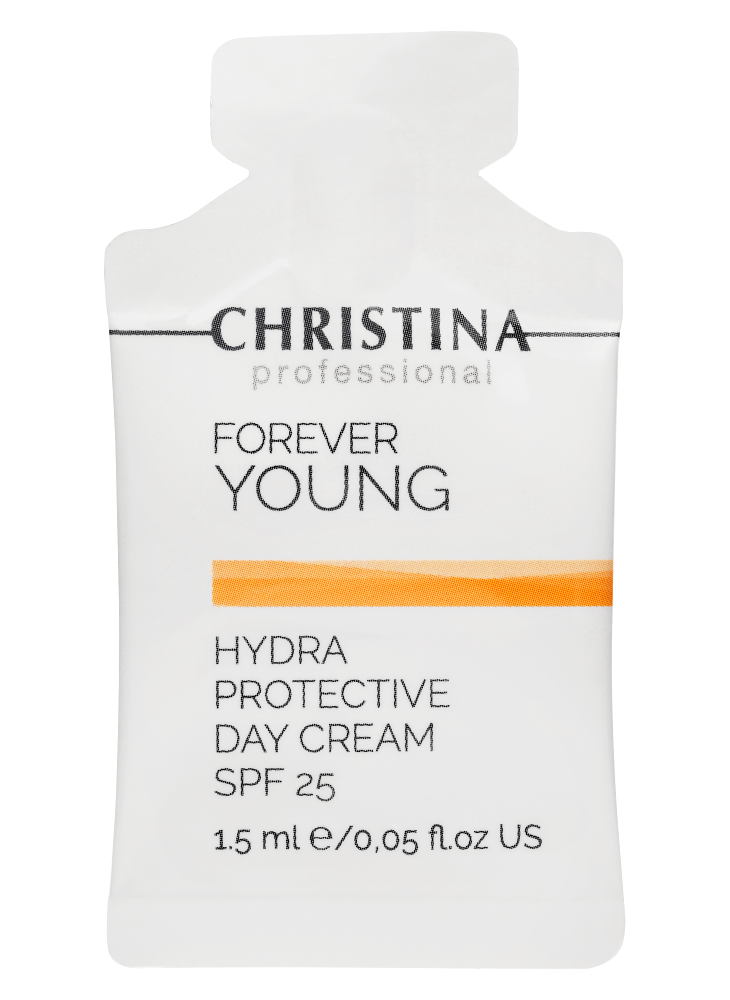 Forever Young-Hydra Protective Day cream SPF-25 sachets kit 30 pcs