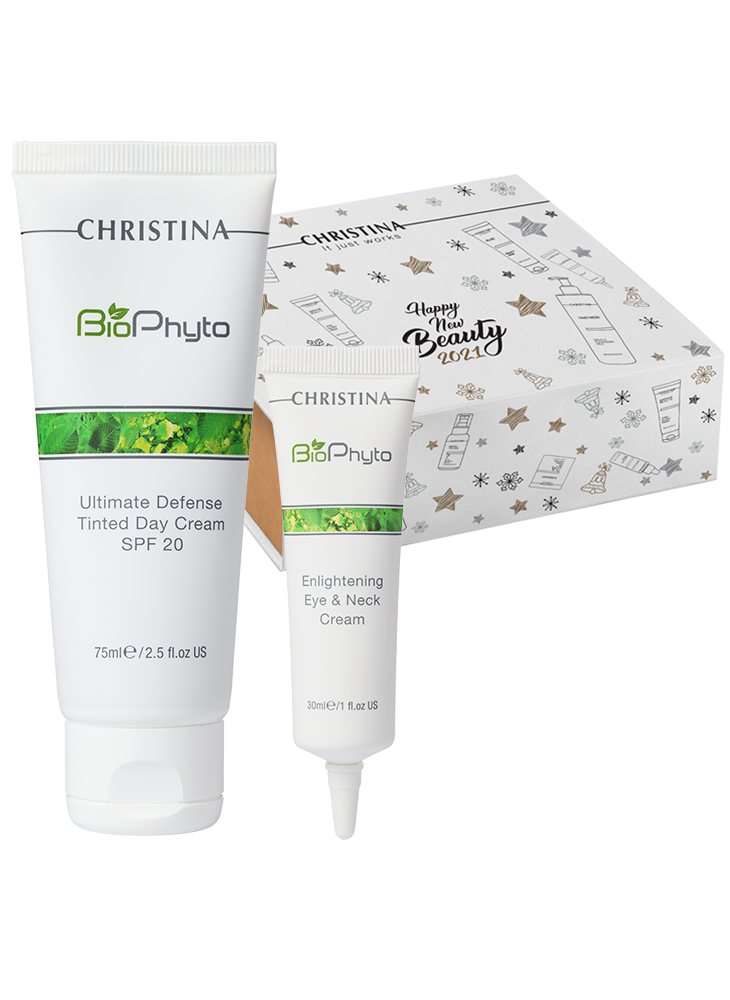 Bio Phyto Flawless tone kit Christina Cosmetics - фото 1