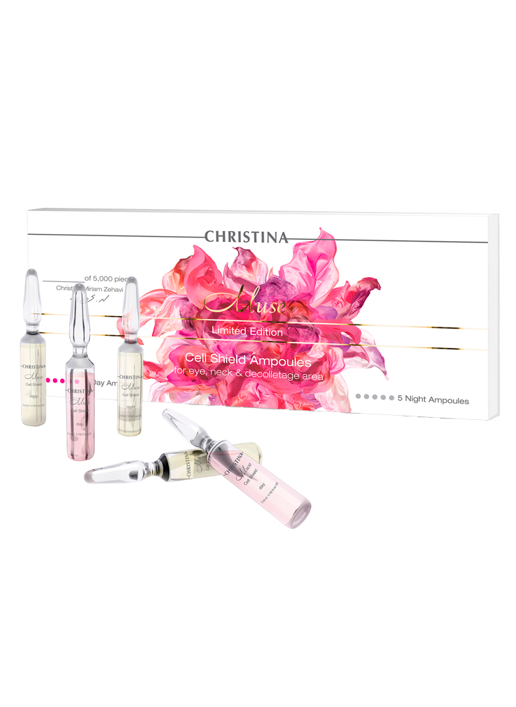 Muse Cell Shield Ampoules Christina Cosmetics