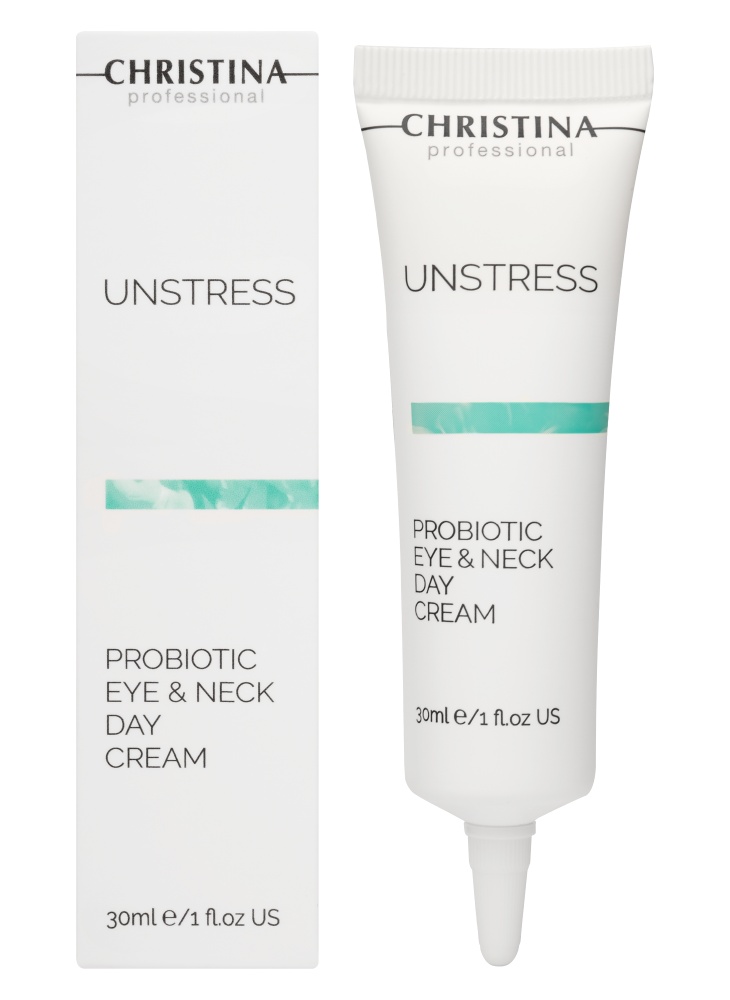 Unstress Probiotic Day Cream Eye & Neck SPF 8