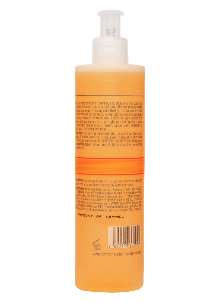 Forever Young Moisturizing Facial Wash, 