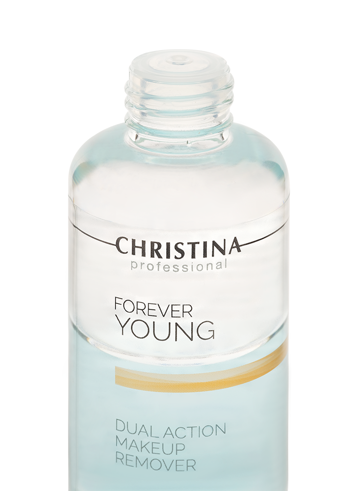 Forever Young Dual Action Make Up Remover Christina Cosmetics - фото 4