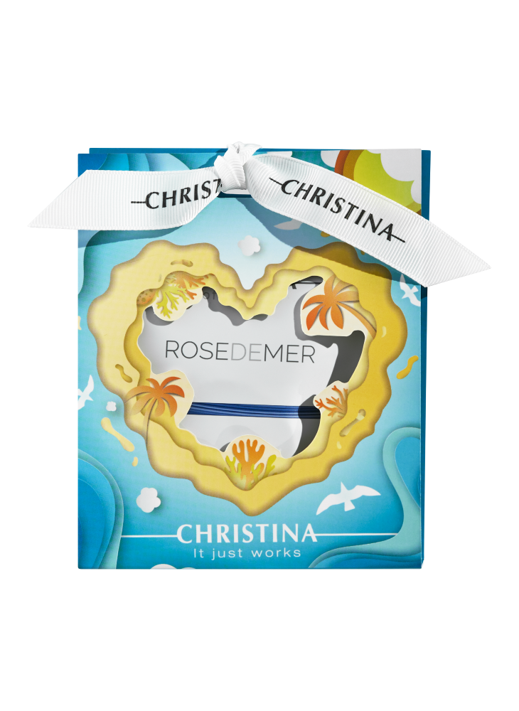 

Rose de Mer Peeling Soap (Summer Pack) - Пилинговое мыло Rose de Mer Peeling Soap в подарочной летней упаковке Summer Pack, kit