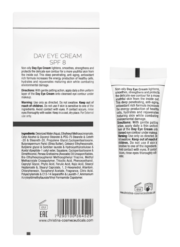 Wish Day Eye Cream SPF 8