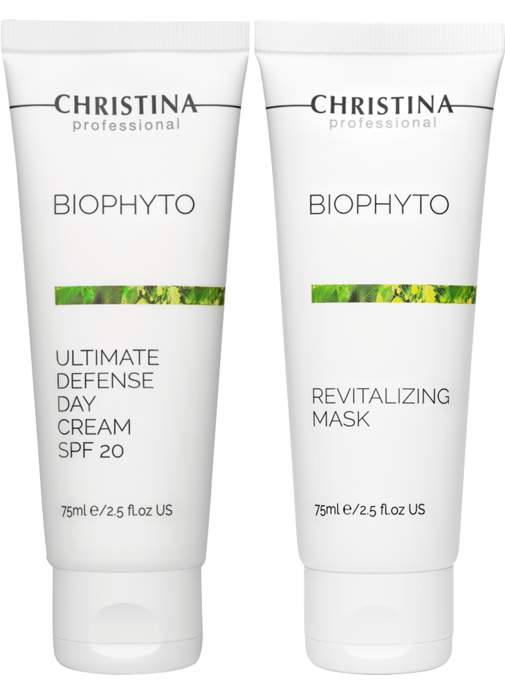 Bio Phyto Ultimate Defense and Revitalization kit Christina Cosmetics - фото 2