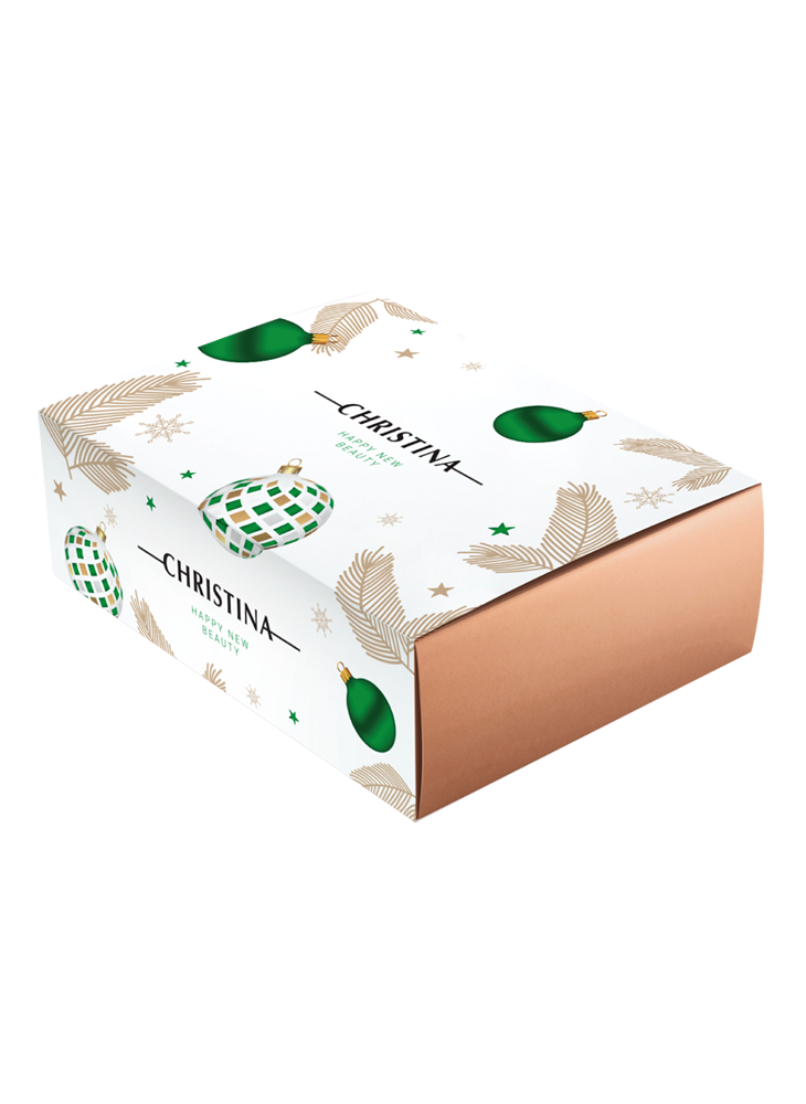 

New Year Wrap Christina - Новогодняя обечайка Christina, 240х170х80мм