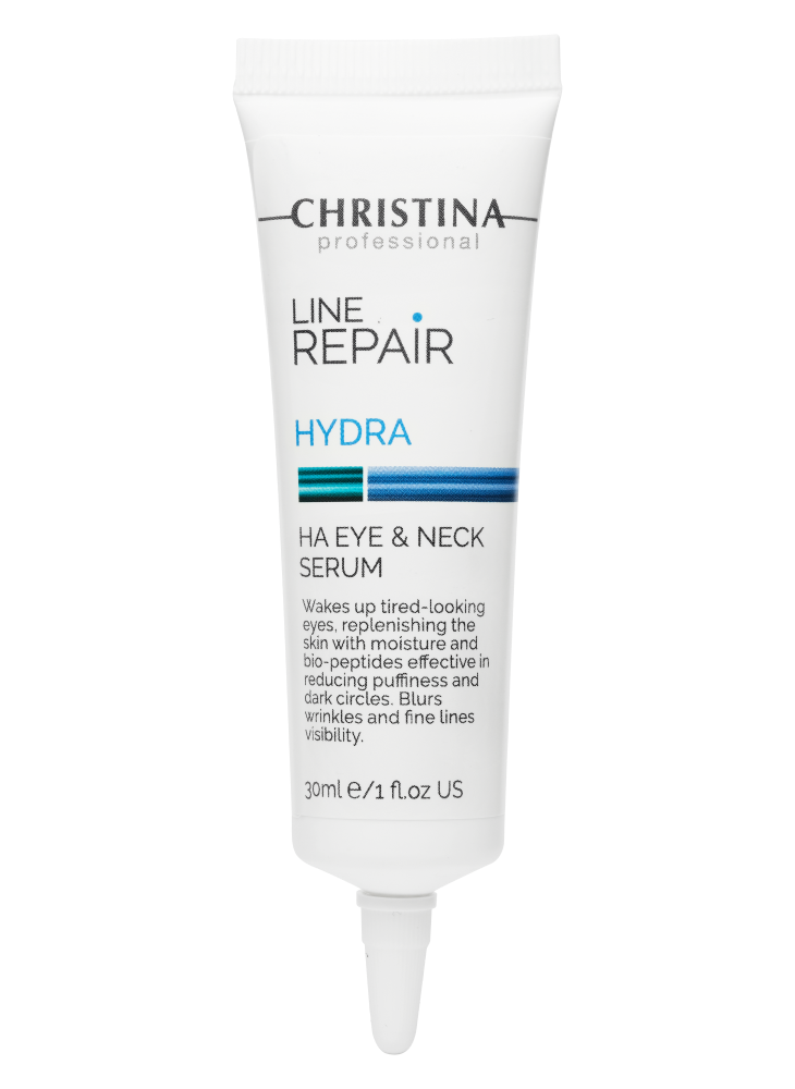 Line Repair Hydra HA Eye & Neck Serum Christina Cosmetics