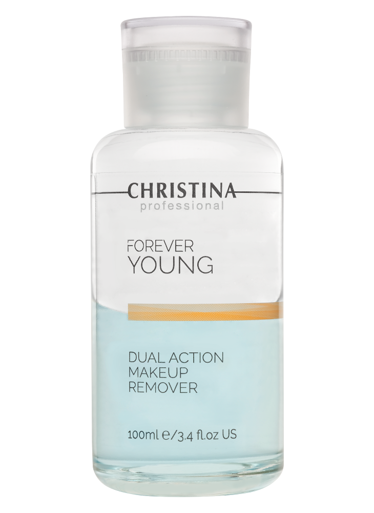 Forever Young Dual Action Make Up Remover Christina Cosmetics - фото 1