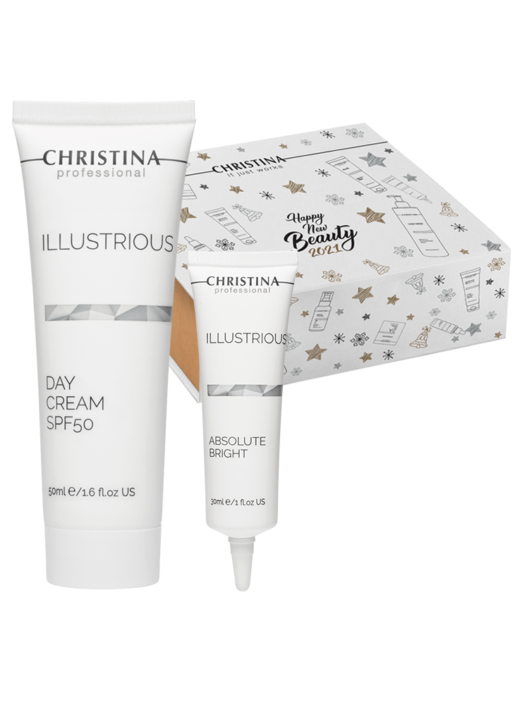 Illustrious Absolute Bright kit Christina Cosmetics