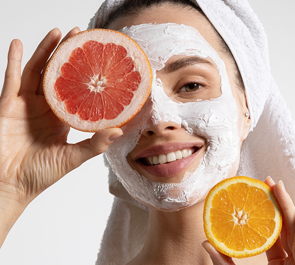 Уход за кожей лица осенью