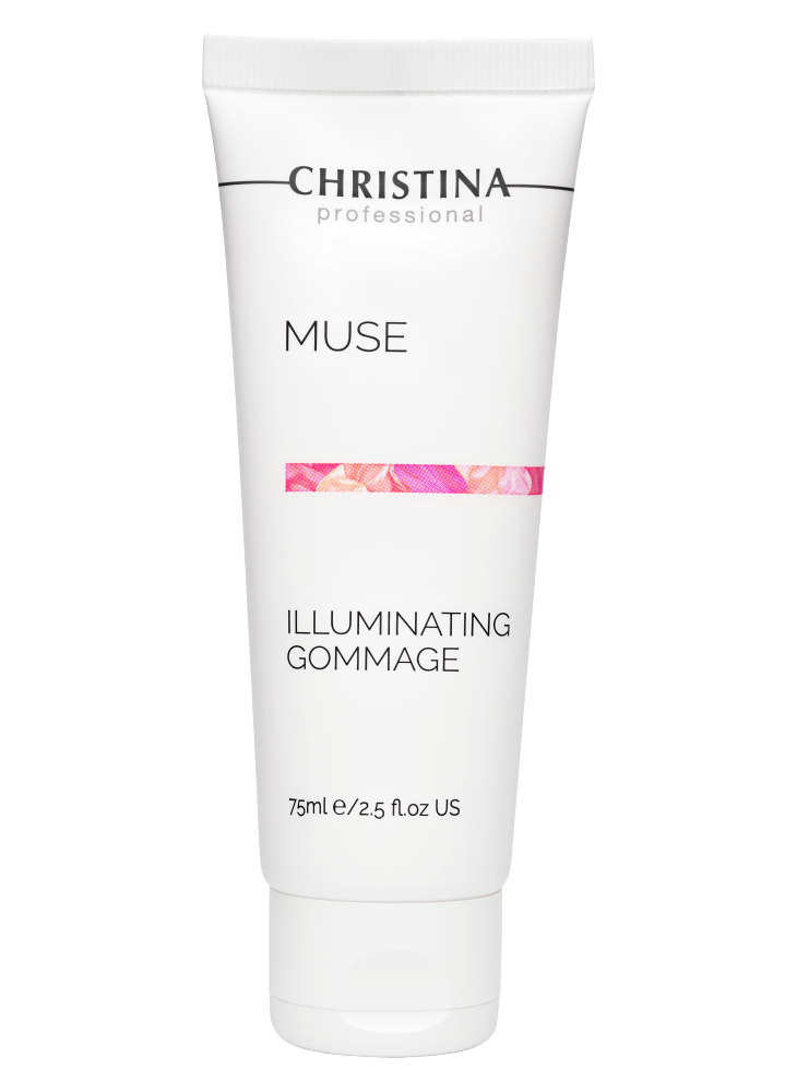 

Muse Illuminating Gommage - Отшелушивающий гоммаж для сияния кожи, 75 мл