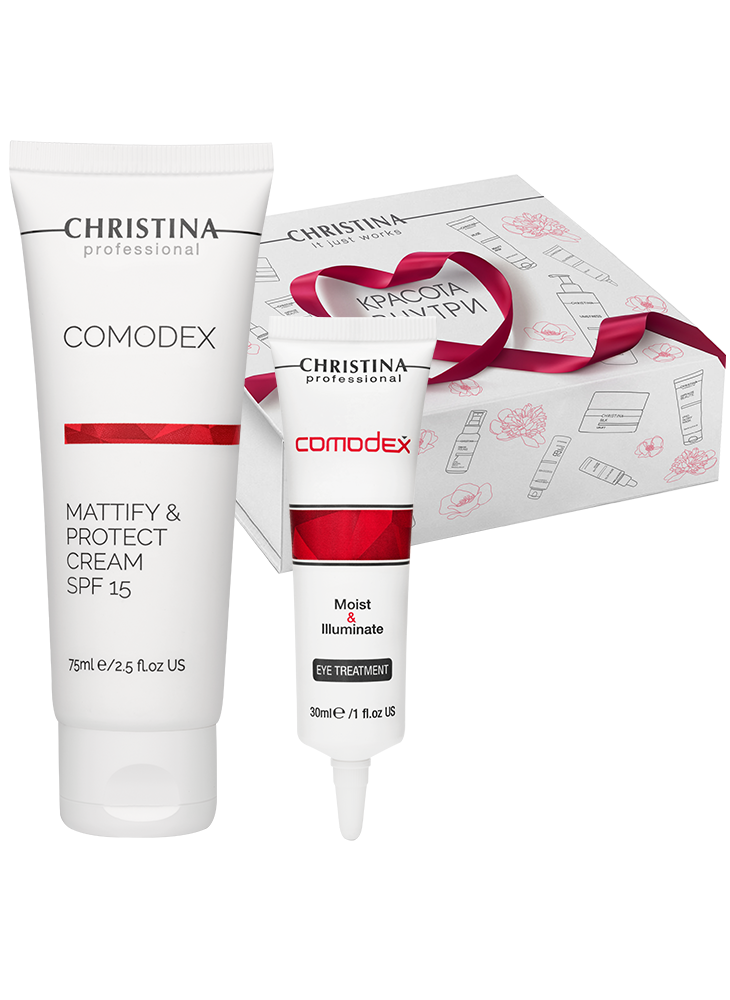 Comodex Illuminate & Protect kit Christina Cosmetics - фото 1