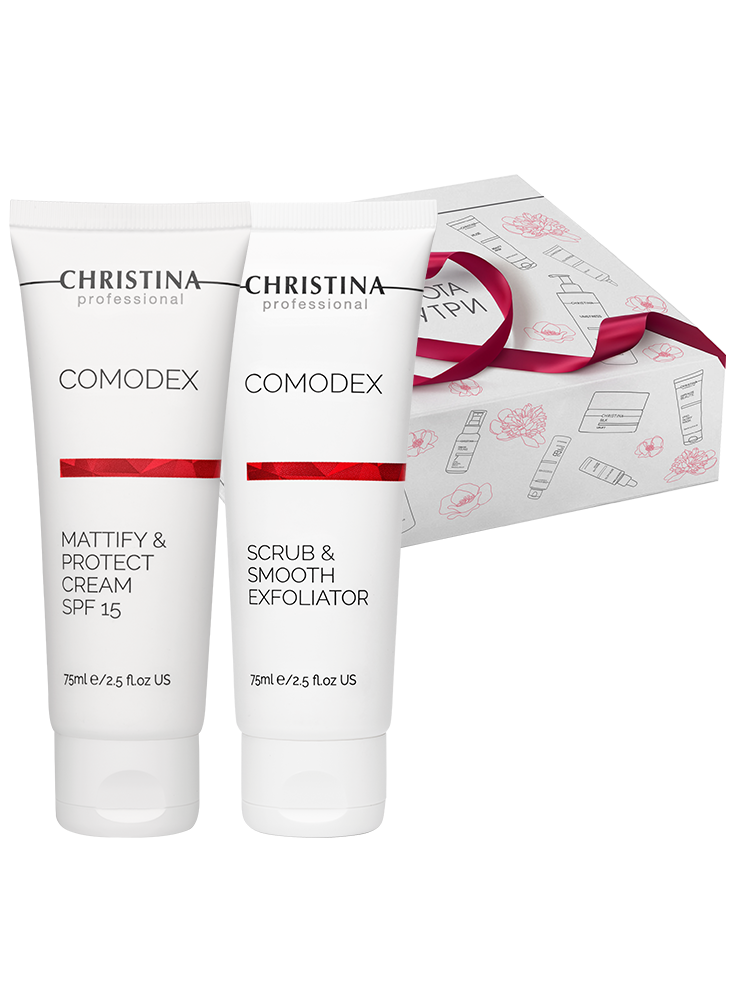 Comodex Matt & Smooth Skin kit Christina Cosmetics - фото 1