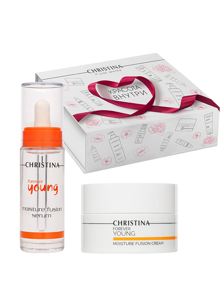 Forever Young Moisture intense kit Christina Cosmetics