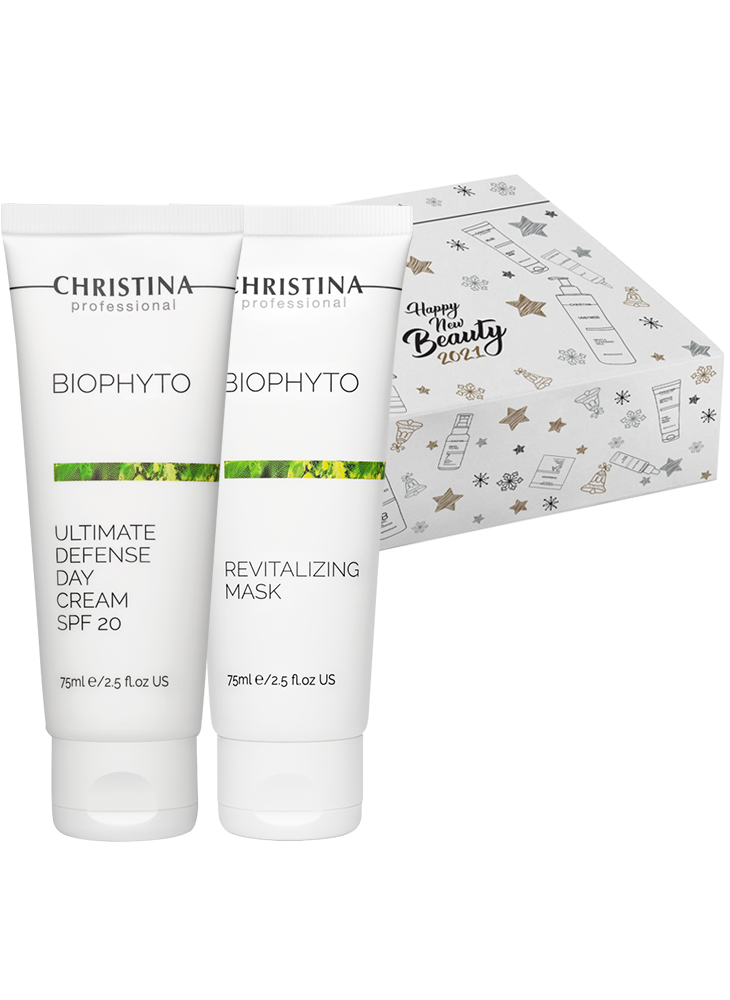 Bio Phyto Ultimate Defense and Revitalization kit Christina Cosmetics - фото 1