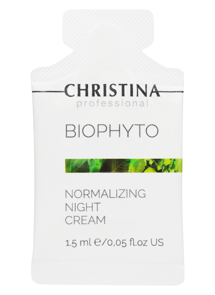 Bio Phyto Normalizing Night Cream sachets kit 30 pcs