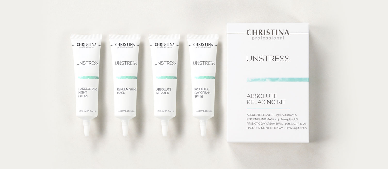Unstress Absolute Relaxer (Сыворотка для абсолютного разглаживания