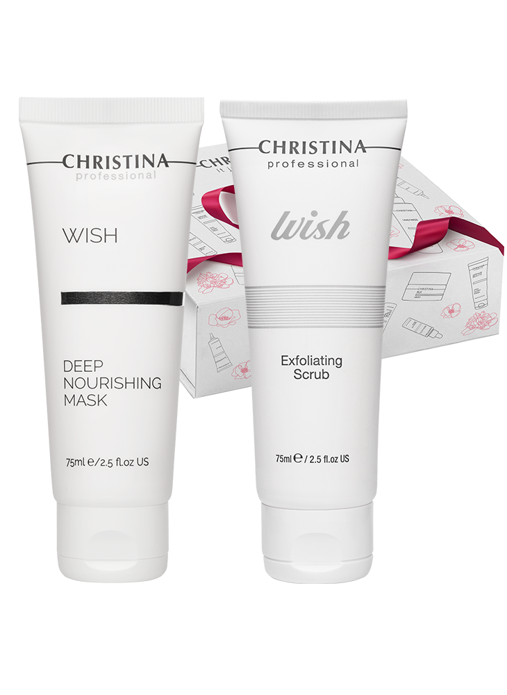 Wish Intensive care kit Christina Cosmetics