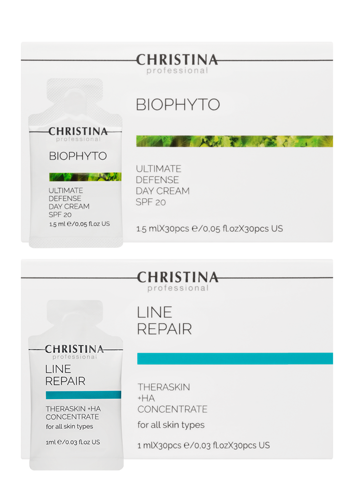 Bio Phyto Ultimate Defense & Repair kit Christina Cosmetics - фото 2