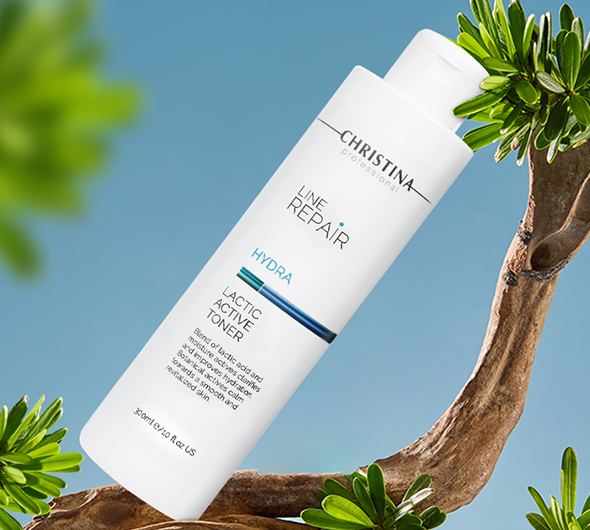 Приводим кожу в тонус с Line Repair!