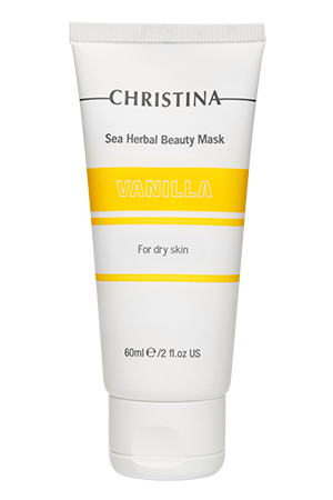 Sea Herbal Beauty Mask Vanilla for dry skin – Маска красоты на основе морских трав для сухой кожи «Ваниль», 60 мл