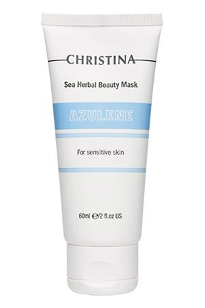 Sea Herbal Beauty Mask Azulene for sensitive skin – Маска красоты на основе морских трав для чувствительной кожи «Азулен», 60 мл 