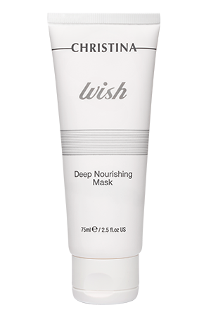 Wish Deep Nourishing Mask – Интенсивная питательная маска, 75 мл